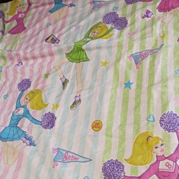 Vintage Barbie Duvet Cover 60 x 72 - Picture 2 of 4